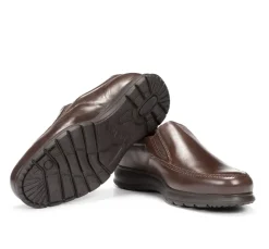 Hot Fluchos ZETA F0603 Brown Slip On